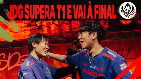 Jdg Vence T E A Primeira Finalista Boletim Msi Youtube