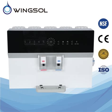 Direct Pipe Tankless Instant Hot Normal Uv Ro Drinking Desktop Stage Water Filter Purifier