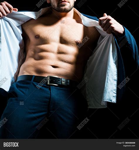 Naked Men Evening Suit Image Photo Free Trial Bigstock