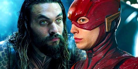 Jason Momoa Supports Ezra Millers The Flash Movie In New Post