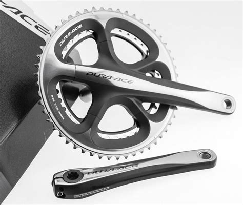 Shimano FC 7900 Dura Ace Crankset W O BB Cups 175mm 53 39T 10S Tech