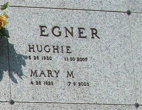 Mary M Egner 1929 2003 Find A Grave Memorial