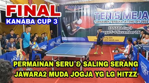 Final Holi Genesis Vs Ian Mmc Porda Sleman Kanaba Cup 3 YouTube