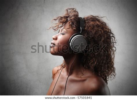 Listening Music Naked Images Stock Photos D Objects Vectors Shutterstock