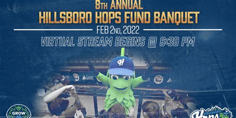 Hillsboro Hops Announce 2022 Virtual Hops Fund Banquet | Hops