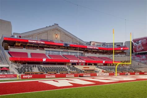 University Of Wisconsin Camp Randall Stadium South End Zone Renovation