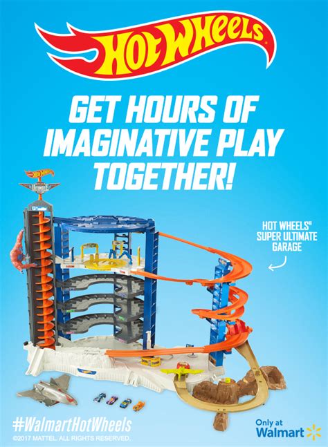 Hot Wheels Super Ultimate Garage Biggest Hot Wheels Play Set EVER