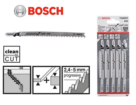 Bosch Decoupeerzaagblad T Xf