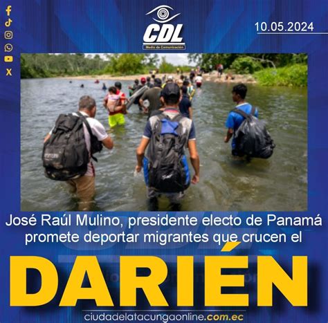 José Raúl Mulino presidente electo de Panamá promete deportar