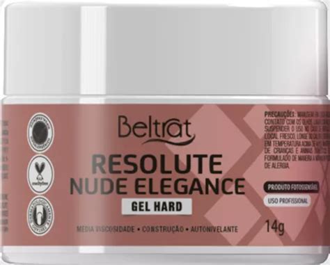 Gel Resolute Nude Elegance G Beltrat Mercadolivre