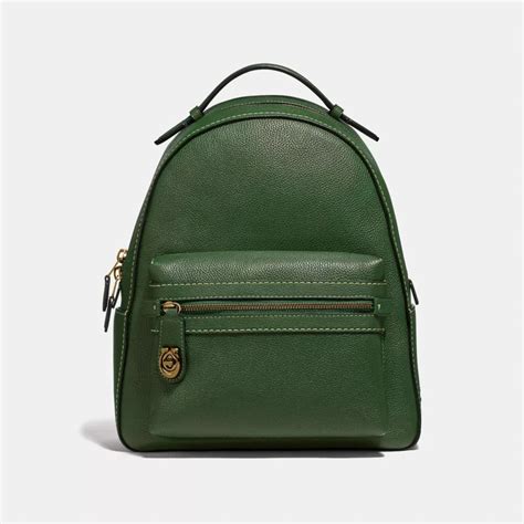coach campus backpack