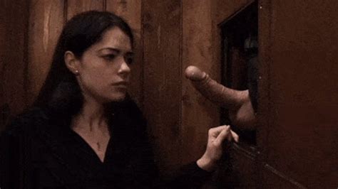 Who Is This Brunette At A Gloryhole Answered NameThatPorn