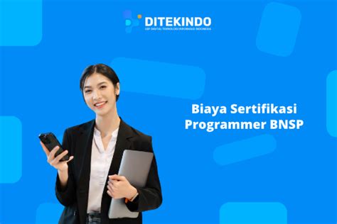 Sertifikasi Programmer Bnsp Lsp Ditekindo