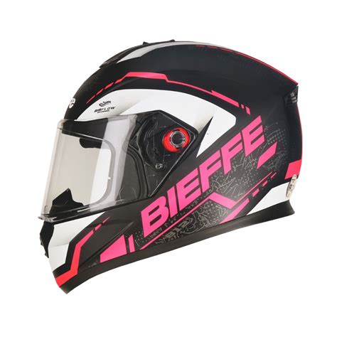 Capacete Bieffe B Naked Preto Fosco Rosa Shopee Brasil