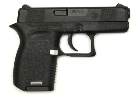 Diamondback DB 380 пистолет - характеристики, фото, ттх