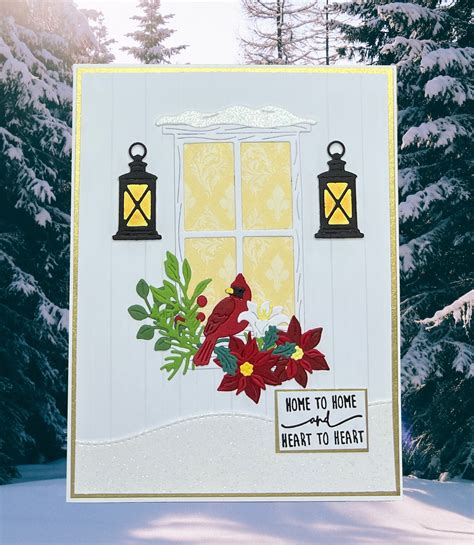 Stamper At Heart Winter Window