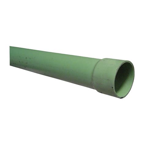 Tubo conduit PVC verde pesado 19 mm x 3 mts ¾ MN Del Golfo