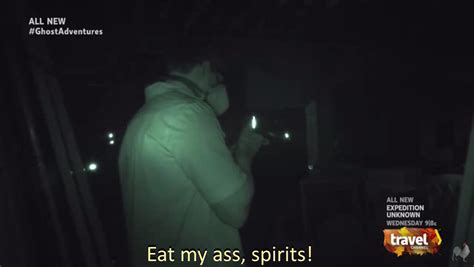 When You Are Horny But Want To Hunt Ghosts R GhostAdventures