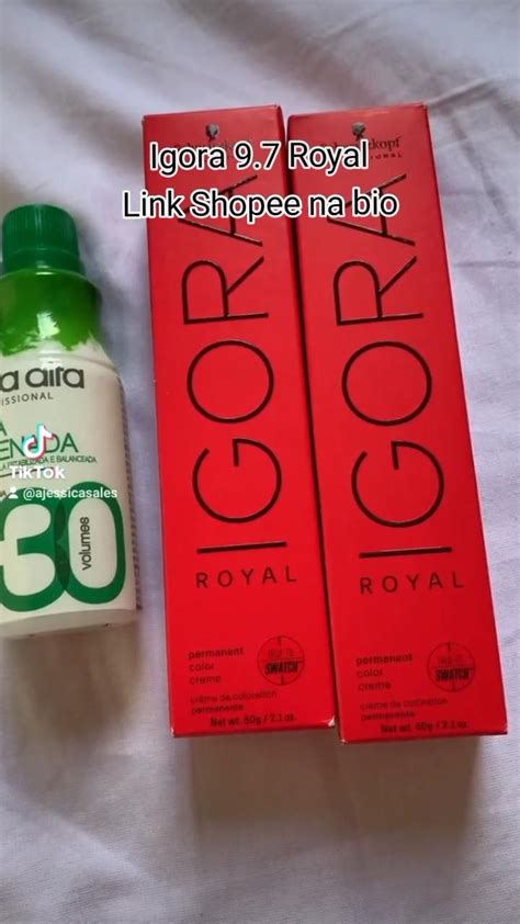 Schwarzkopf Professional Igora Royal Hair Color Extra Light Copper Blonde Gram Red