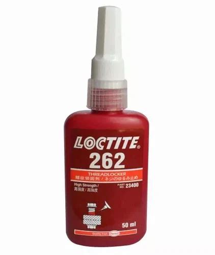 Loctite 262 Threadlocking Adhesive 50 Ml Red At Rs 59948 Loctite