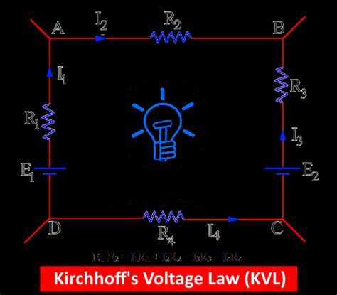 Kirchhoffs Current And Voltage Law Kcl And Kvl Solved Example