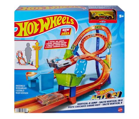 Hot Wheels Action Pionowy Tor Semka Pojazdy Tory I Gara E Sklep Internetowy Al To