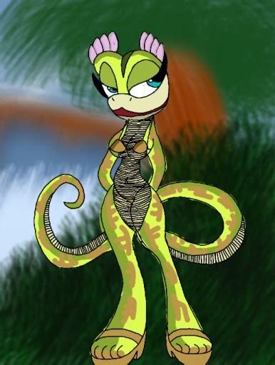 Kung Fu Panda Viper Hot