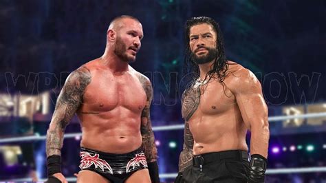 Randy Orton Vs Roman Reigns Match Wrestling Show YouTube