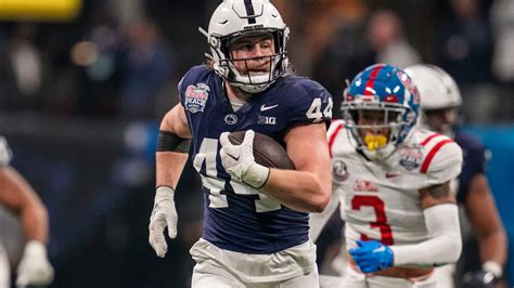 Penn State football depth chart prediction for 2024 Big Ten season