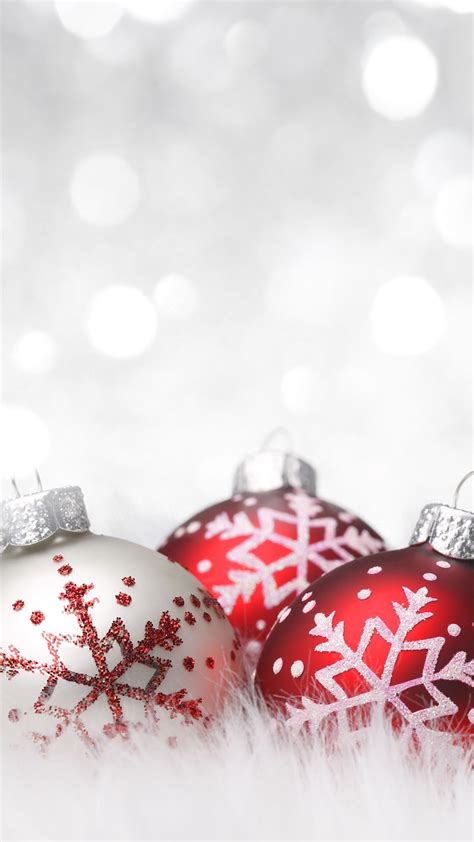 Red And White Christmas Wallpapers Wallpaper Cave