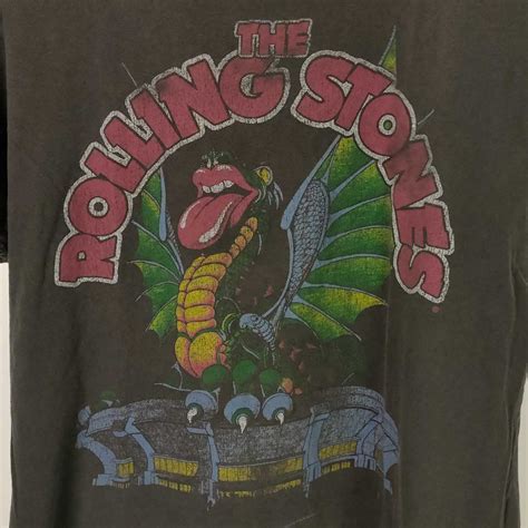 【楽天市場】AMPLIFIED The Rolling Stones ローリングストーンズ XL Tシャツ ヴィンテージプリント 【中古