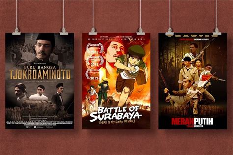 Simak Rek 5 Rekomendasi Film Bertajuk Kemerdekaan Indonesia