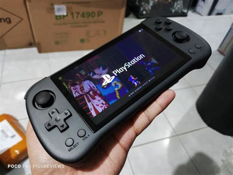 Powkiddy X55 5.5inch 720p 16GB+32GB Black Retro Handheld Console PS1 ...