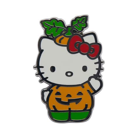 Always Growing Hello Kitty Enamel Pin By Erstwilder