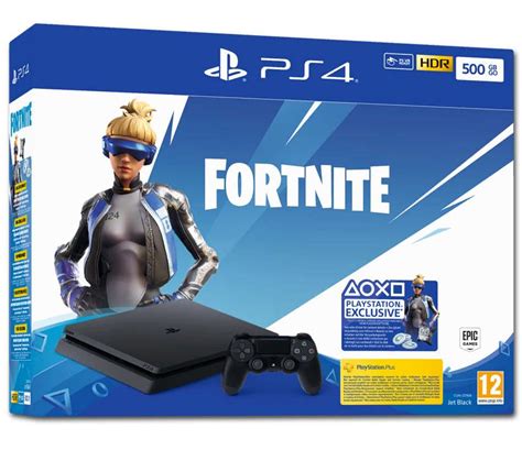 Игровая приставка Playstation 4 Slim 500Gb + Fortnite купить за 26 800