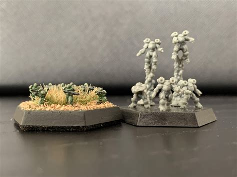 Infantry Size Comparisons Rbattletech