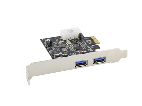 StarTech 2 Port PCI Express PCIe SuperSpeed USB 3 0 Card Adapter