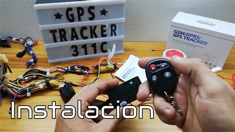 Como Instalar Gps Tracker C Coban B Youtube