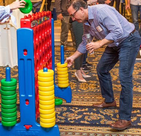 Giant Connect Four | Creative Event Services