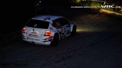 Belli Marco Albertini Andrea Škoda Fabia R5 Rally Città di