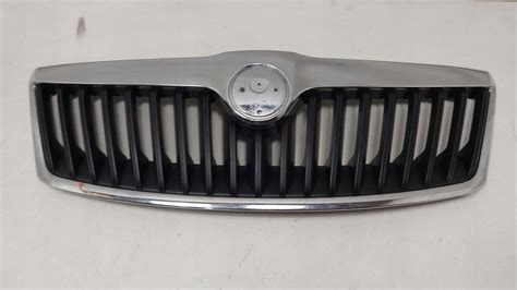 GRILL ATRAPA CHŁODNICY SKODA OCTAVIA II 2 LIFT 1Z 1Z0853651C za 150 zł