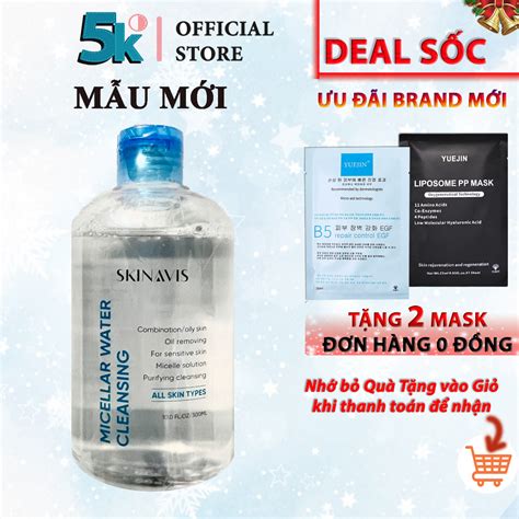 N C T Y Trang Skinavis Babe Essentials Prebiotic Micellar Water L M S Ch Cho Da Nh Y C M