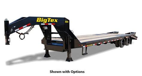 New Big Tex Trailers Xgn Super Duty Tandem Dual Gooseneck