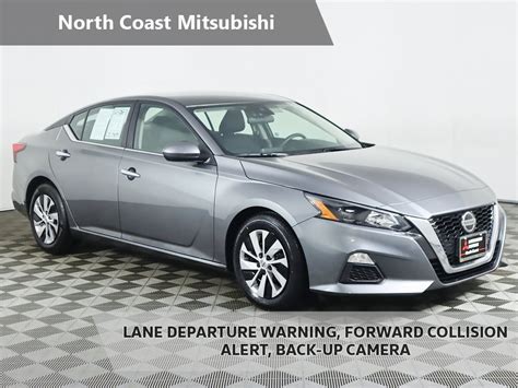 Pre Owned 2022 Nissan Altima 2 5 S 4D Sedan In Cleveland 370745F01