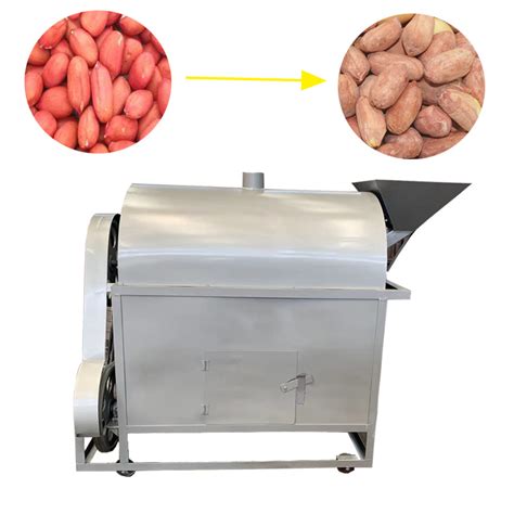 Automatic Kg Kg Kg Sunflower Seeds Roasting Machine Low Price