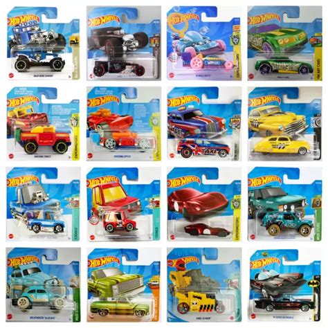 HOT WHEELS MATTEL Hotwheels Vari Modelli Custodia Treasure Hunt 22 23 EUR 2 75 PicClick IT