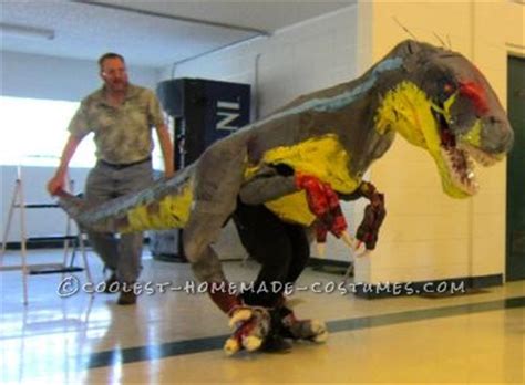 Jurassic Park Velociraptor Costume