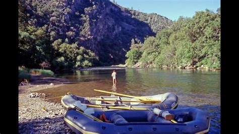 1980s Video Clip Of A Stanislaus River Rafting Trip YouTube