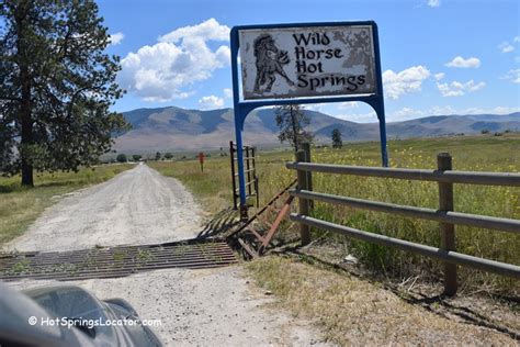 Wild Horse Hot Springs | Western Montana - Hot Springs Locator