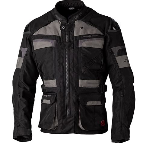 RST Pro Series Adventure X Treme Race Dept CE Textile Jacket Black